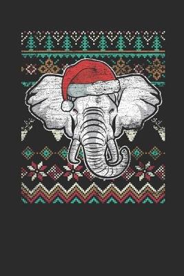 Book cover for Ugly Christmas - Elephant