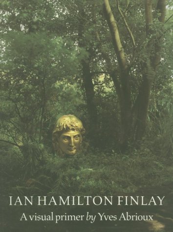 Book cover for Ian Hamilton Finlay