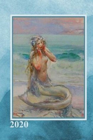 Cover of Vintage Mermaid Art