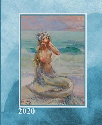 Book cover for Vintage Mermaid Art