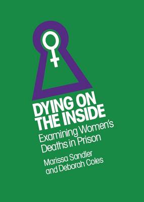 Book cover for Dying on the Inside