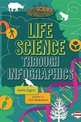 Cover of Life Science through Infographics