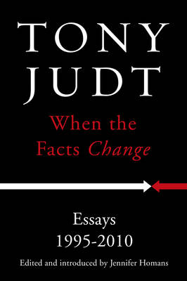 Book cover for When the Facts Change