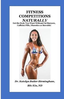 Book cover for Fitness Competitions Naturally