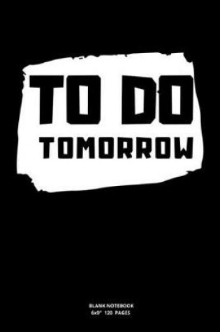 Cover of DO Tomorrow