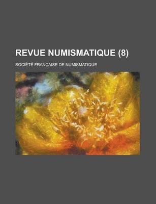 Book cover for Revue Numismatique (8)