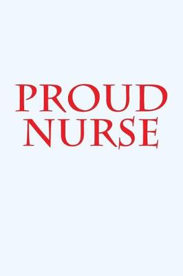 Book cover for Proud Nurse