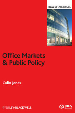 Cover of Office Markets and Public Policy