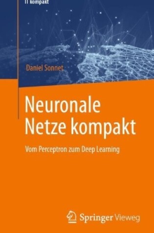 Cover of Neuronale Netze kompakt