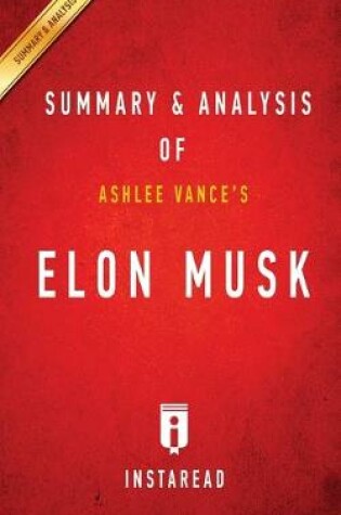 Cover of Summary of Elon Musk