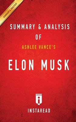 Book cover for Summary of Elon Musk