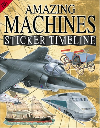 Book cover for Amazing Machines