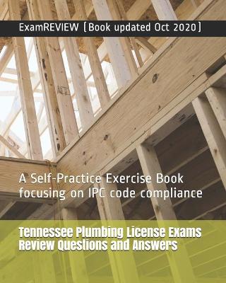 Book cover for Tennessee Plumbing License Exams Review Questions and Answers