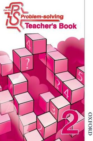 Cover of Can Do Problem Solving Year 2 Teacher's Book