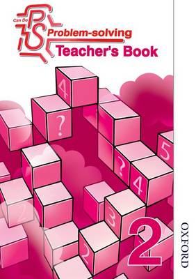 Book cover for Can Do Problem Solving Year 2 Teacher's Book