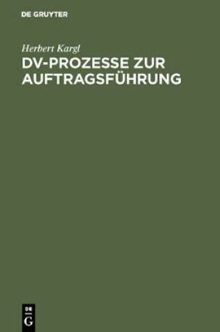 Cover of DV-Prozesse Zur Auftragsführung