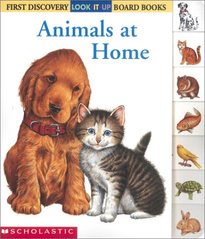 Cover of Animals at Home