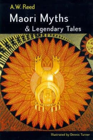 Cover of Maori Myths and Legendary Tales