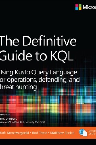 Cover of The Definitive Guide to KQL