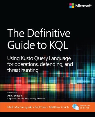 Book cover for The Definitive Guide to KQL