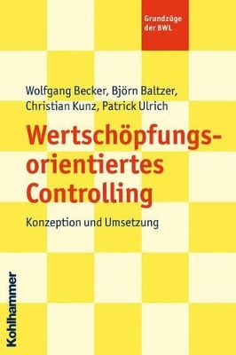 Book cover for Wertschopfungsorientiertes Controlling