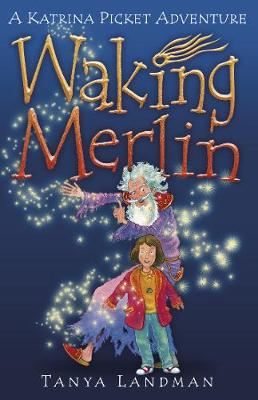 Book cover for Waking Merlin