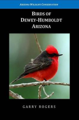 Book cover for Birds of Dewey-Humboldt, Arizona
