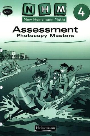 Cover of New Heinemann Maths Yr4, Assessment Photocopy Masters