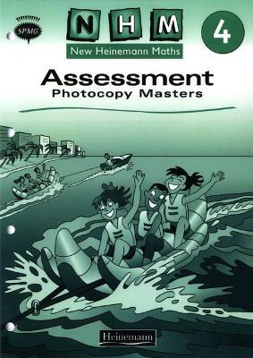 Cover of New Heinemann Maths Yr4, Assessment Photocopy Masters