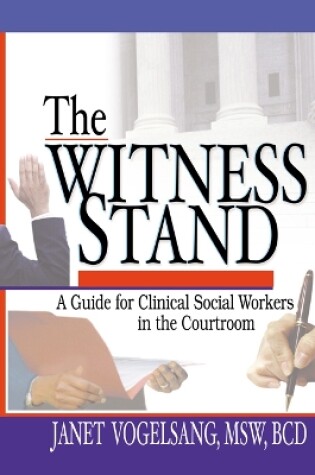 Cover of The Witness Stand