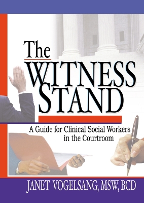 Book cover for The Witness Stand