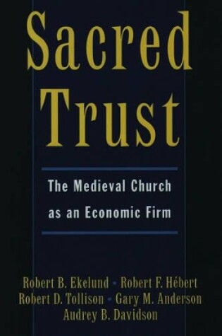 Cover of Sacred Trust