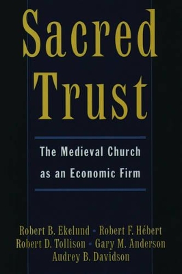 Book cover for Sacred Trust