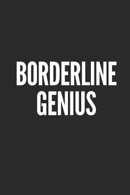 Book cover for Borderline Genius