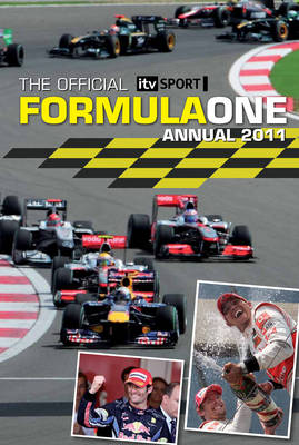 Cover of Official ITV Formula One Annual