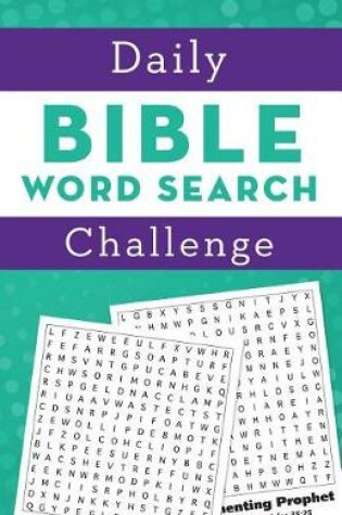 Cover of Daily Bible Word Search Challenge