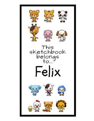 Book cover for Felix Sketchbook