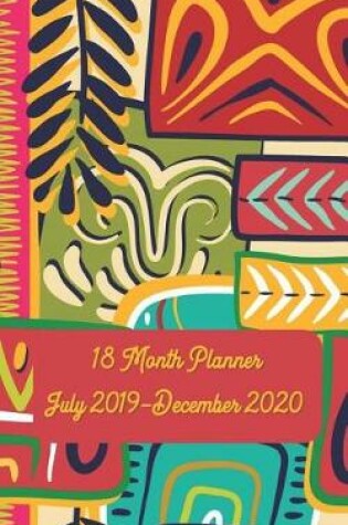 Cover of 18 Month Planner July 2019-December 2020