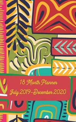 Book cover for 18 Month Planner July 2019-December 2020