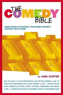 Book cover for The Comedy Bible