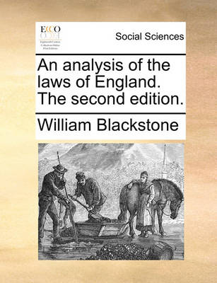 Book cover for An Analysis of the Laws of England. the Second Edition.