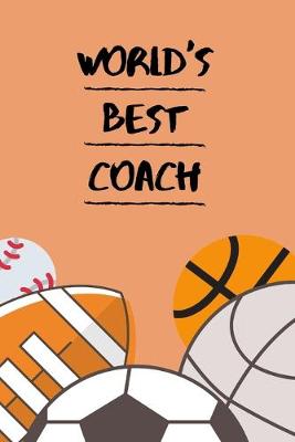 Book cover for World's Best Coach