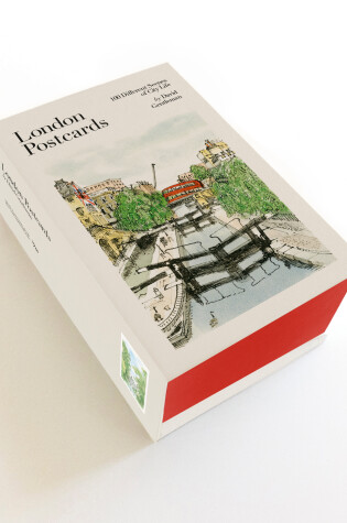 Cover of London Postcards