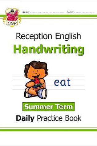 Cover of New Handwriting Daily Practice Book: Reception - Summer Term