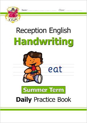 Book cover for New Handwriting Daily Practice Book: Reception - Summer Term