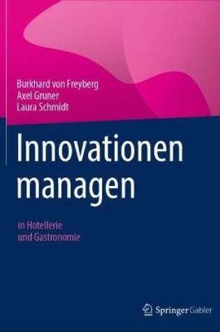 Cover of Innovationen managen