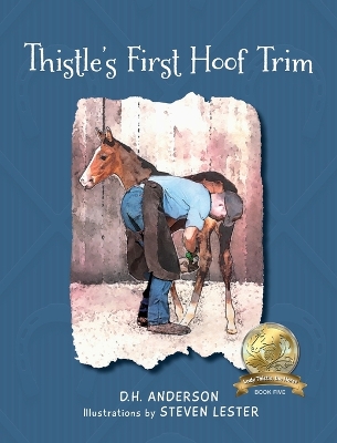 Cover of Thistle's First Hoof Trim