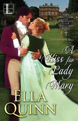 Book cover for A Kiss for Lady Mary