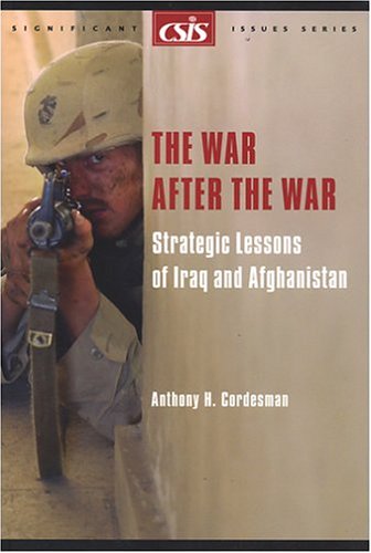 Book cover for The War After the War