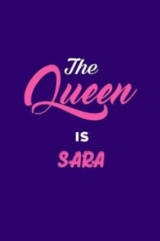 Cover of The Queen is Sara